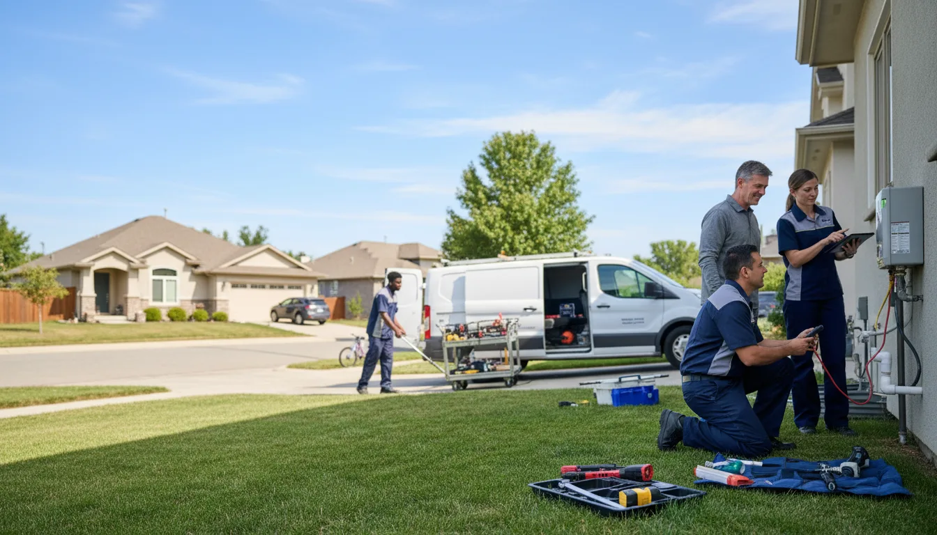 Professional Tankless Water Heater Maintenance in Emory, VA